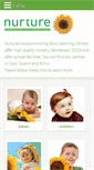 Mobile Screenshot of nurturechildcare.com